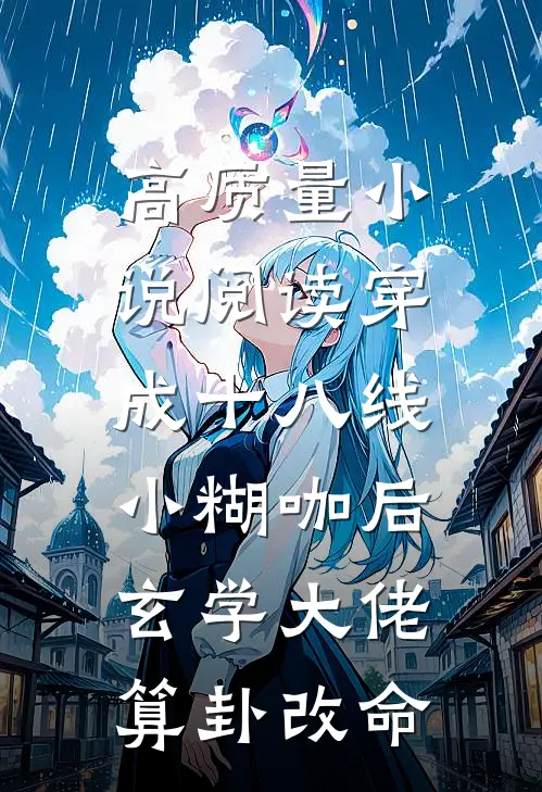 高质量小说阅读穿成十八线小糊咖后，玄学大佬算卦改命