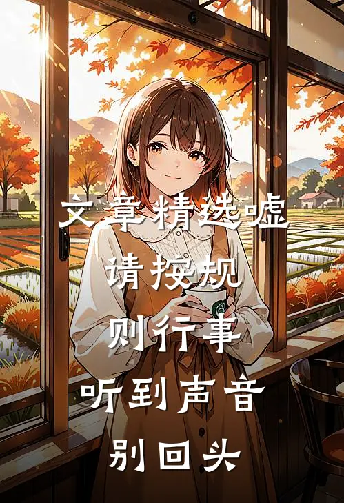 文章精选嘘，请按规则行事，听到声音别回头