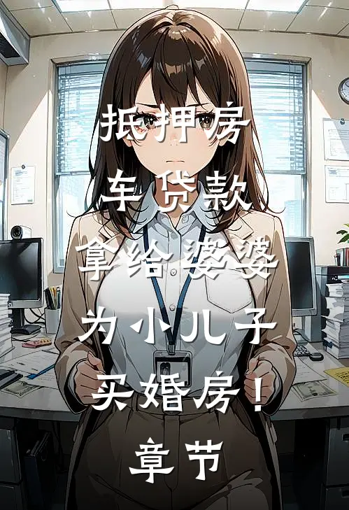 抵押房车贷款，拿给婆婆为小儿子买婚房！章节
