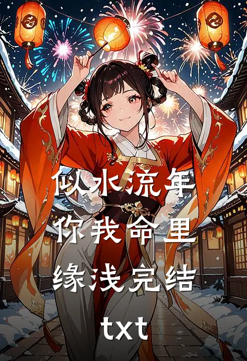 似水流年，你我命里缘浅完结txt