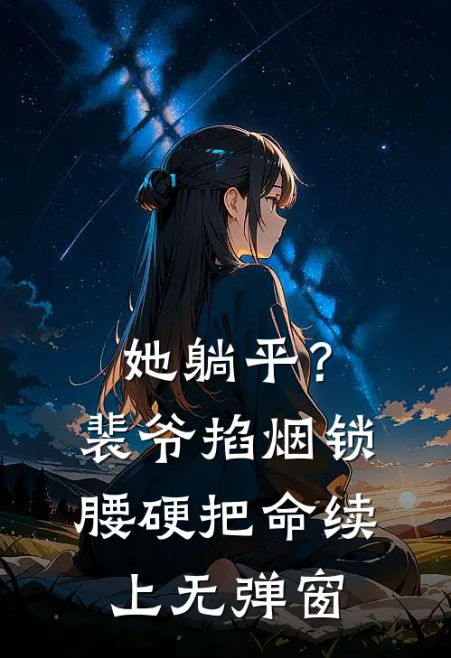 她躺平？裴爷掐烟锁腰硬把命续上无弹窗