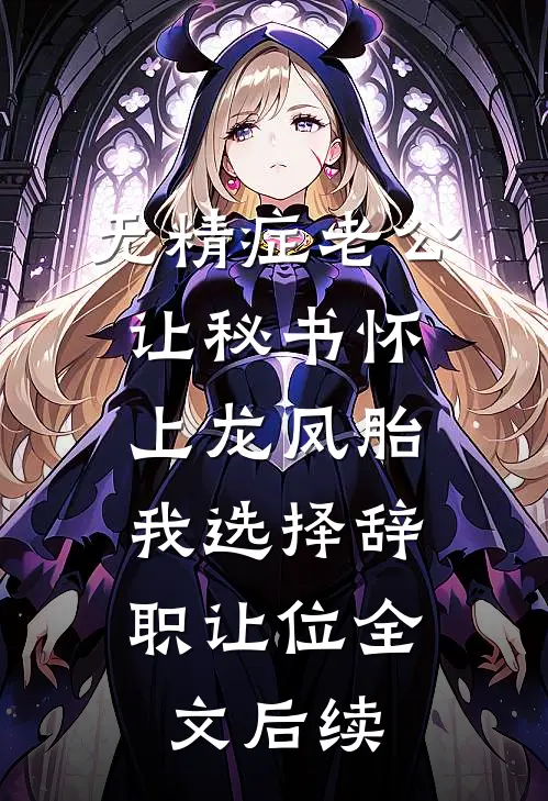 无精症老公让秘书怀上龙凤胎，我选择辞职让位全文后续