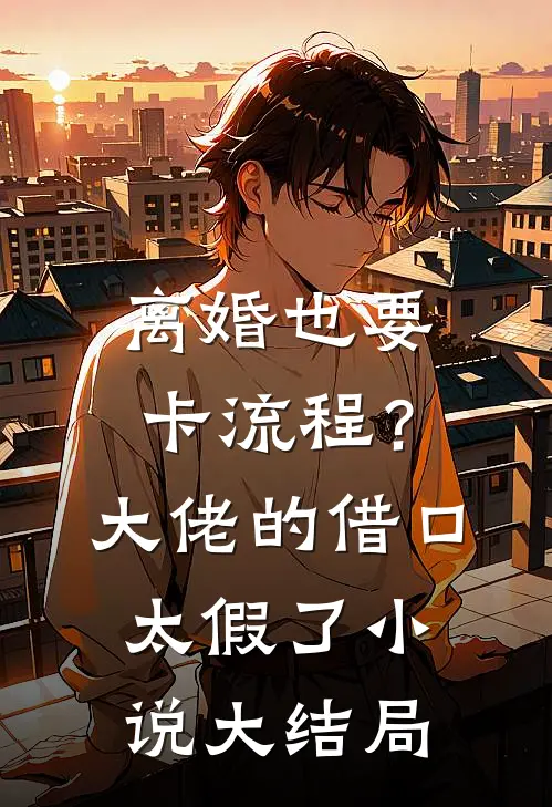 离婚也要卡流程？大佬的借口太假了小说大结局