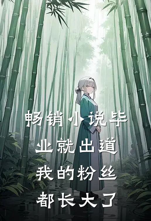 畅销小说毕业就出道，我的粉丝都长大了
