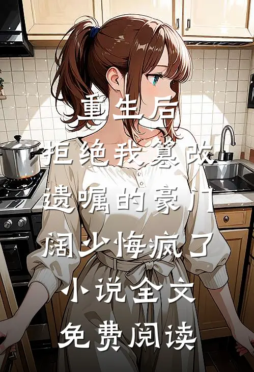 重生后，拒绝我篡改遗嘱的豪门阔少悔疯了小说全文免费阅读