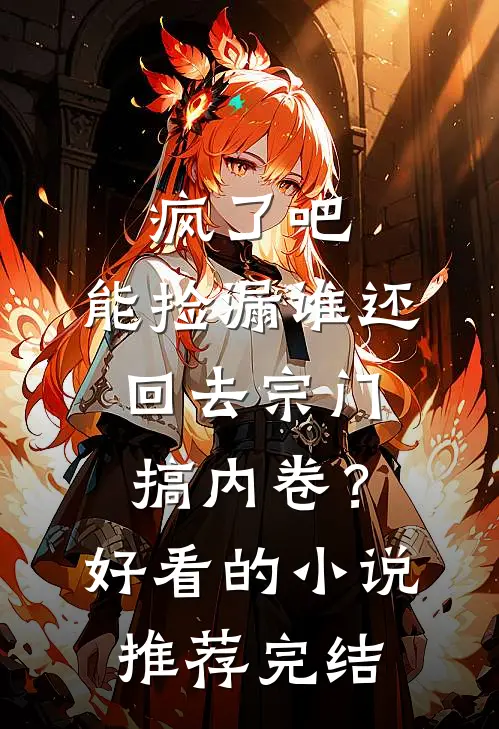 疯了吧，能捡漏谁还回去宗门搞内卷？好看的小说推荐完结