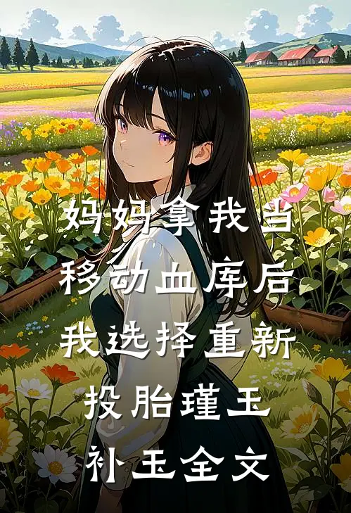 妈妈拿我当移动血库后，我选择重新投胎瑾玉补玉全文