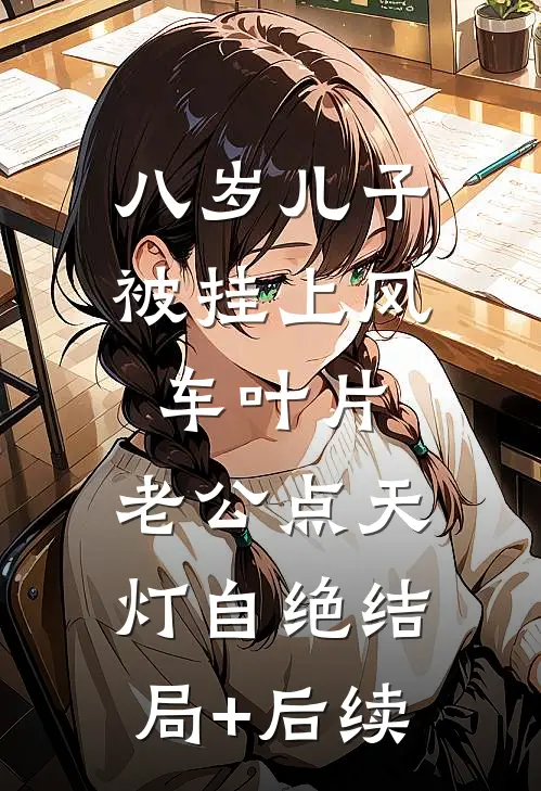 八岁儿子被挂上风车叶片，老公点天灯自绝结局+后续