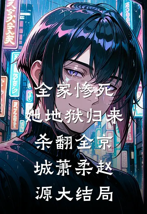 全家惨死，她地狱归来杀翻全京城萧柔赵源大结局