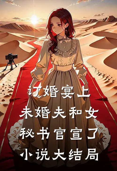 订婚宴上，未婚夫和女秘书官宣了小说大结局