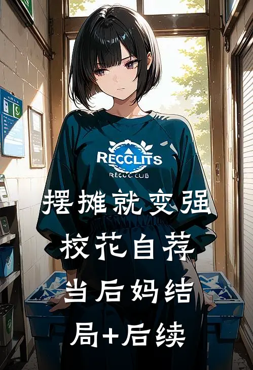 摆摊就变强，校花自荐当后妈结局+后续