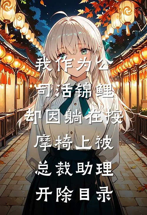 我作为公司活锦鲤，却因躺在按摩椅上被总裁助理开除目录