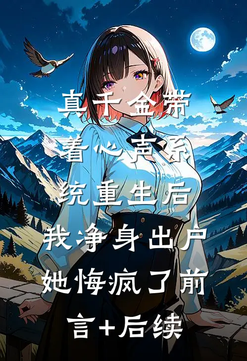 真千金带着心声系统重生后，我净身出户她悔疯了前言+后续