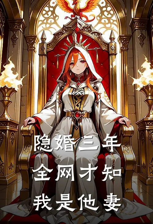 隐婚三年，全网才知我是他妻