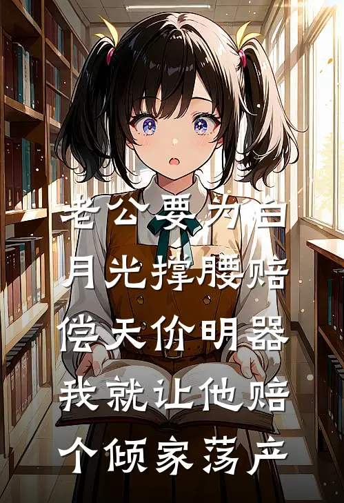 老公要为白月光撑腰赔偿天价明器，我就让他赔个倾家荡产