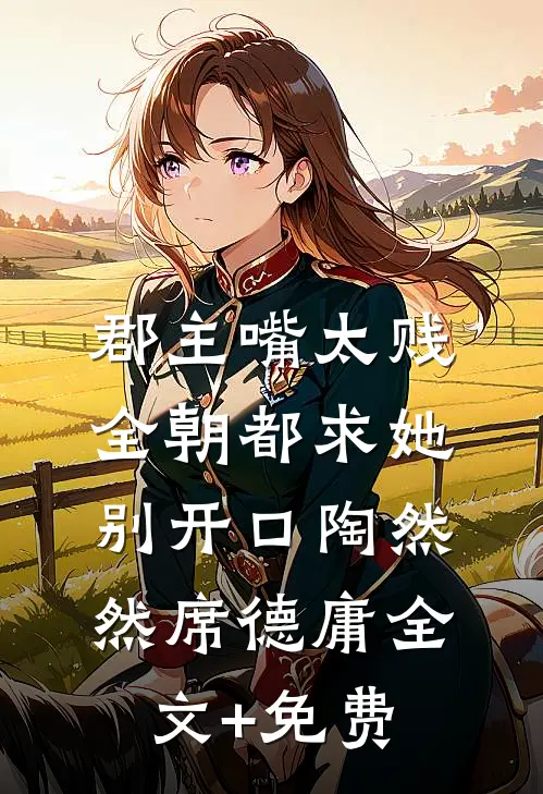 郡主嘴太贱，全朝都求她别开口陶然然席德庸全文+免费