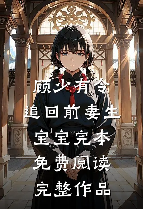 顾少有令:追回前妻生宝宝完本免费阅读完整作品