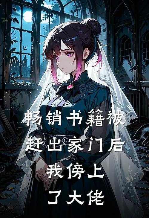 畅销书籍被赶出家门后，我傍上了大佬