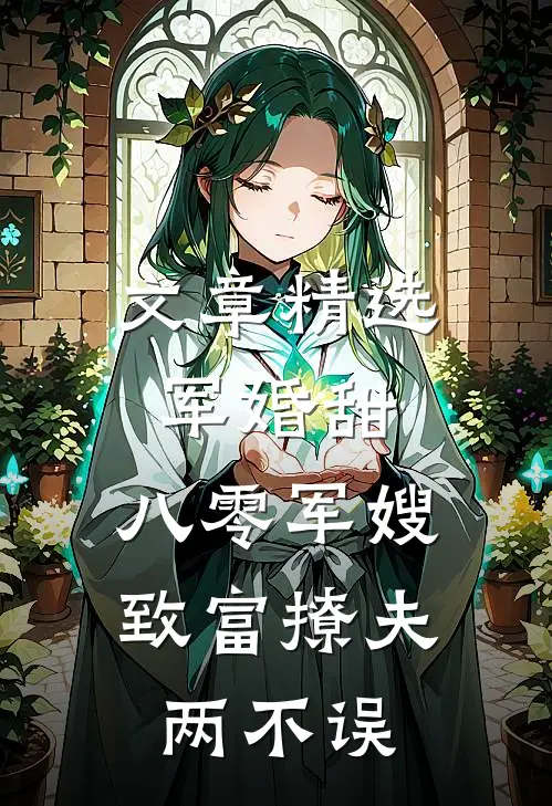 文章精选军婚甜：八零军嫂致富撩夫两不误