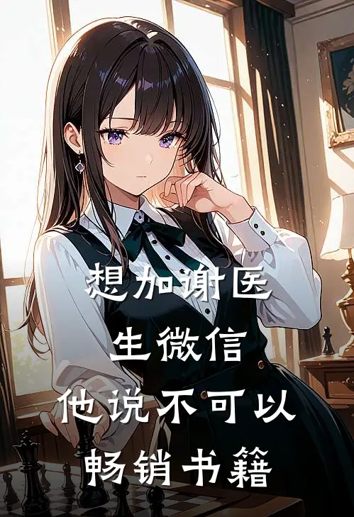 想加谢医生微信，他说不可以畅销书籍