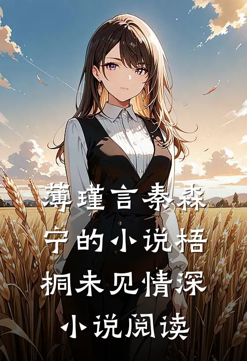 薄瑾言秦森宁的小说梧桐未见情深小说阅读