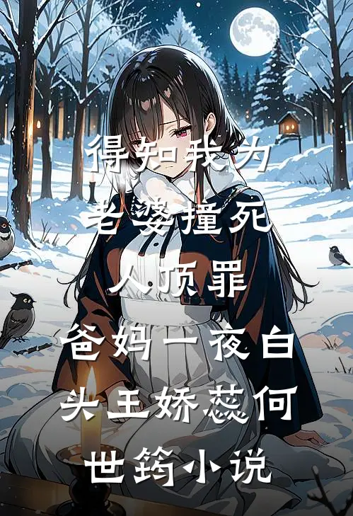 得知我为老婆撞死人顶罪，爸妈一夜白头王娇蕊何世筠小说