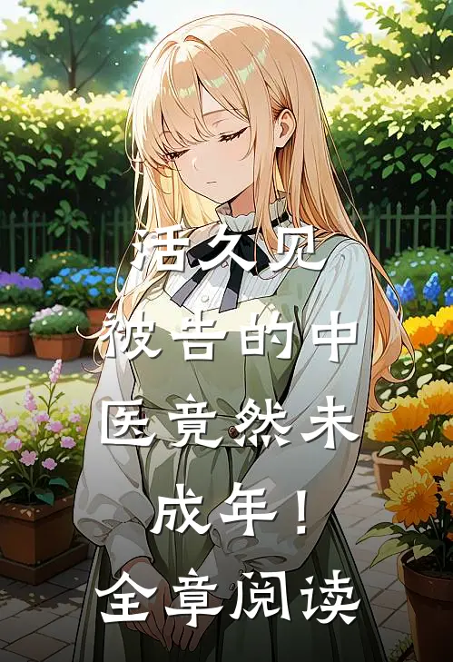 活久见：被告的中医竟然未成年！全章阅读