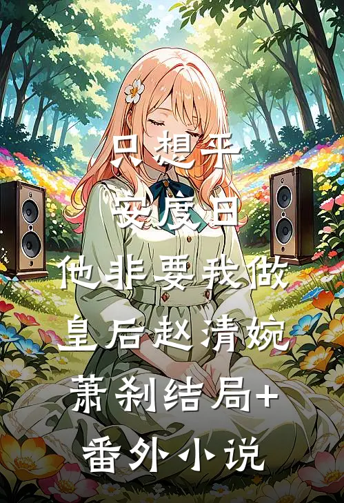 只想平安度日，他非要我做皇后赵清婉萧刹结局+番外小说