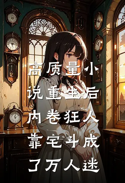 高质量小说重生后，内卷狂人靠宅斗成了万人迷