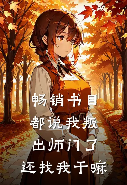 畅销书目都说我叛出师门了，还找我干嘛