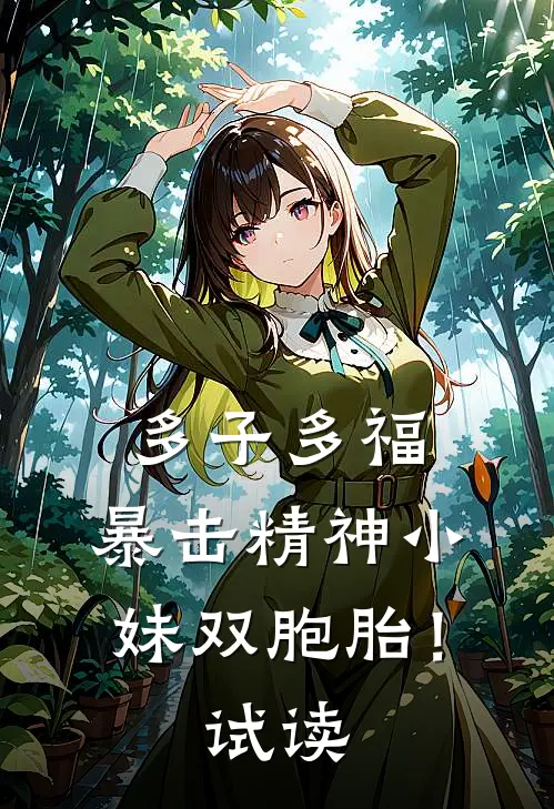 多子多福，暴击精神小妹双胞胎！试读