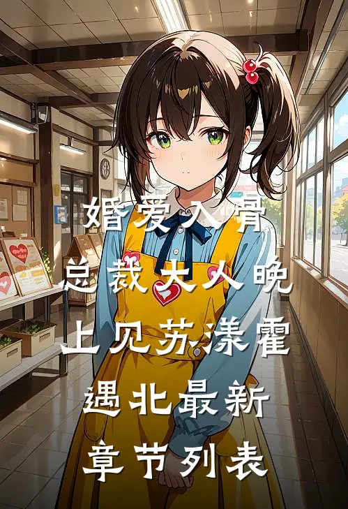 婚爱入骨：总裁大人晚上见苏漾霍遇北最新章节列表