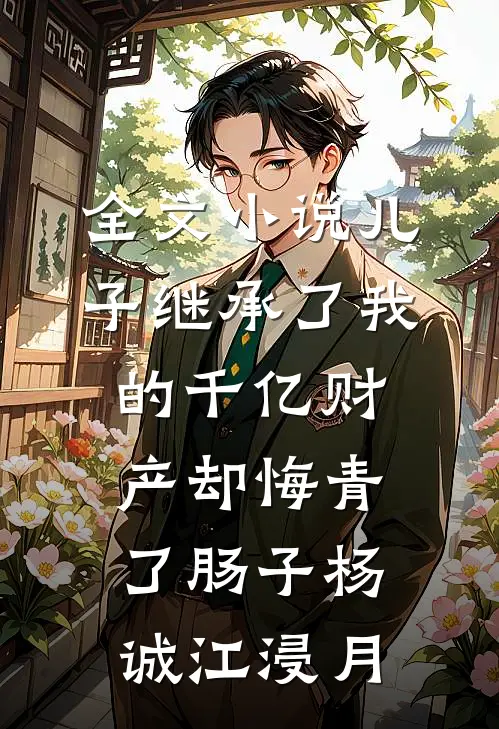 全文小说儿子继承了我的千亿财产却悔青了肠子杨诚江浸月