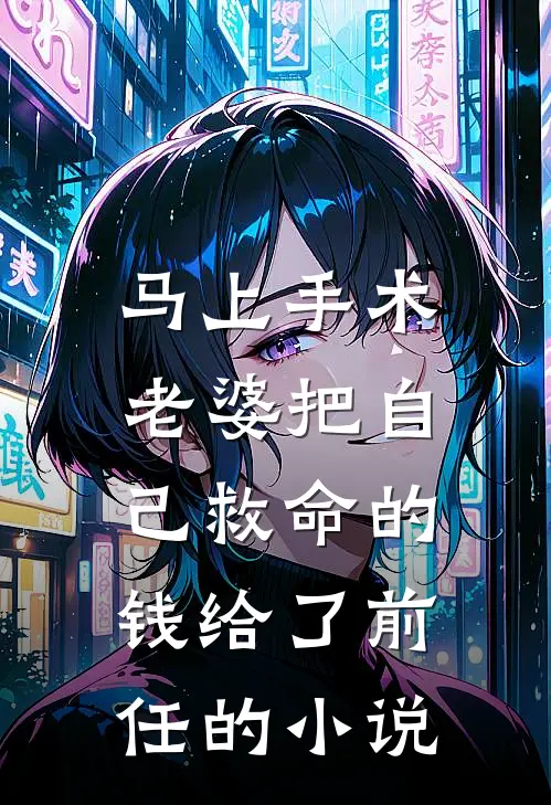 马上手术，老婆把自己救命的钱给了前任的小说
