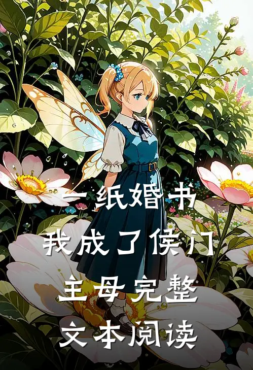一纸婚书,我成了侯门主母完整文本阅读