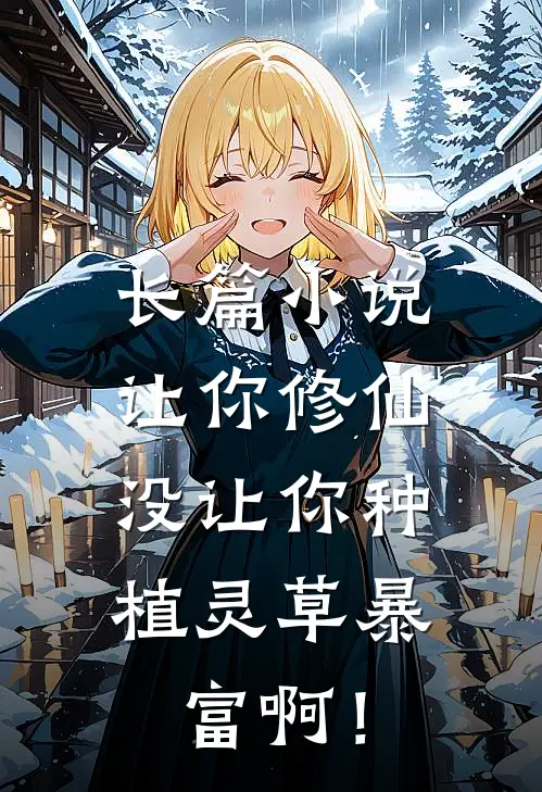 长篇小说让你修仙，没让你种植灵草暴富啊！