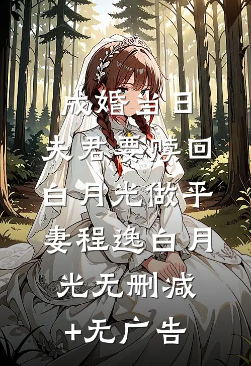 成婚当日，夫君要赎回白月光做平妻程逸白月光无删减+无广告