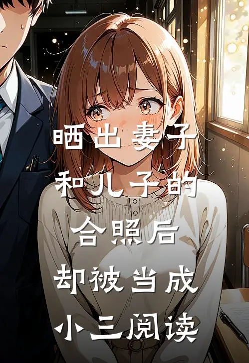 晒出妻子和儿子的合照后，却被当成小三阅读