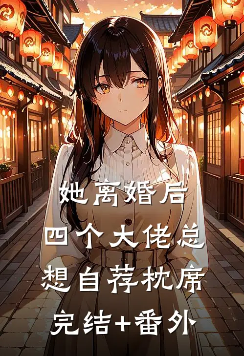 她离婚后，四个大佬总想自荐枕席完结+番外