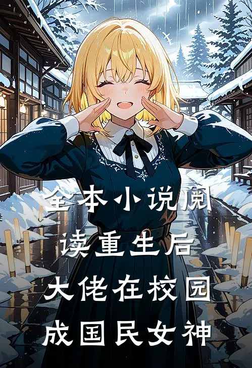 全本小说阅读重生后，大佬在校园成国民女神