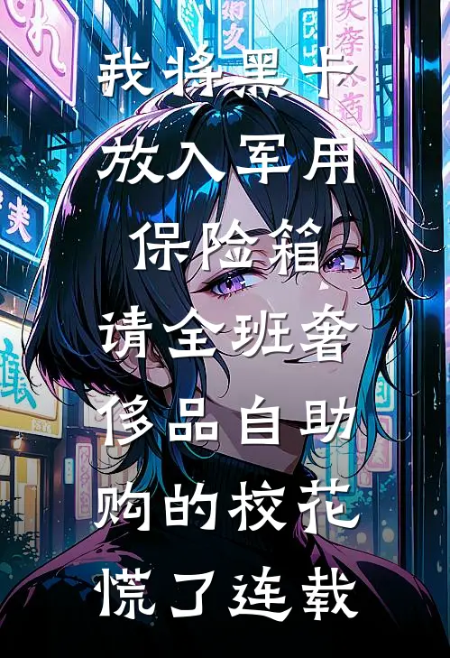 我将黑卡放入军用保险箱，请全班奢侈品自助购的校花慌了连载
