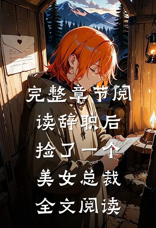完整章节阅读辞职后,捡了一个美女总裁全文阅读