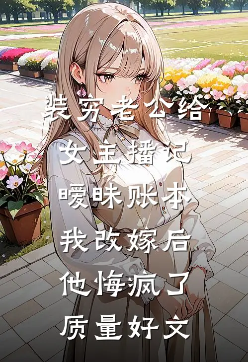 装穷老公给女主播记暧昧账本，我改嫁后他悔疯了质量好文