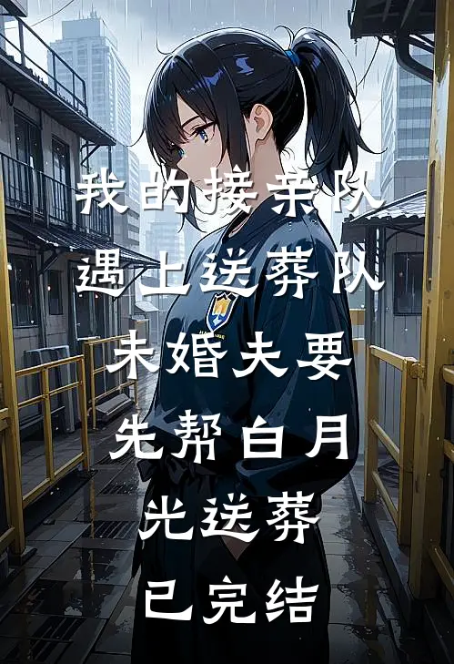 我的接亲队遇上送葬队，未婚夫要先帮白月光送葬。已完结