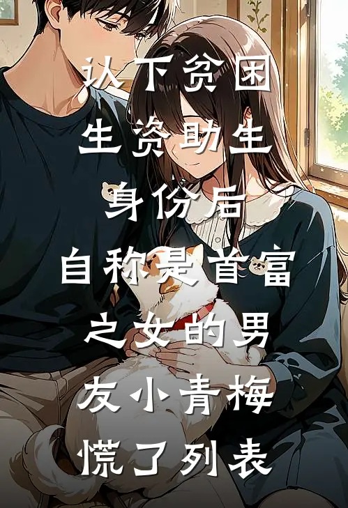 认下贫困生资助生身份后，自称是首富之女的男友小青梅慌了列表