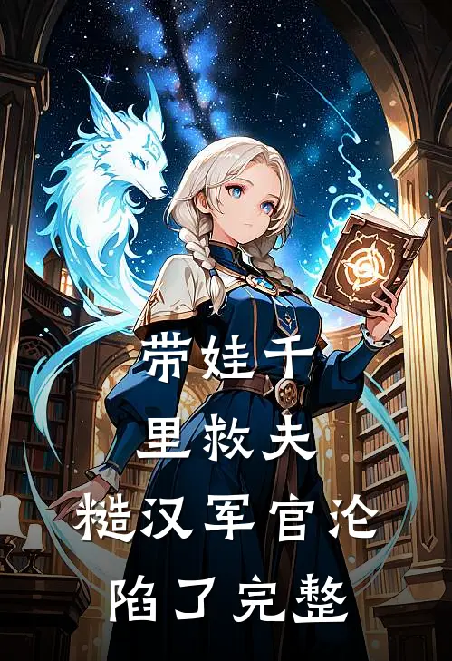 带娃千里救夫，糙汉军官沦陷了完整