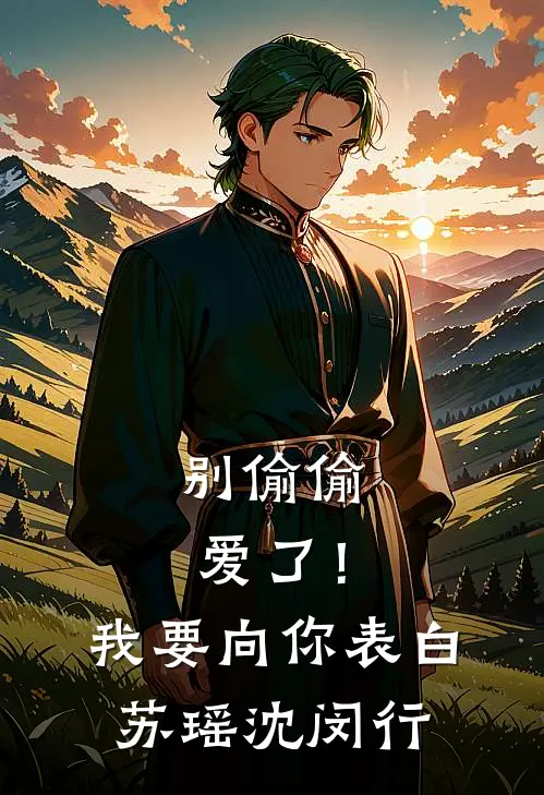 别偷偷爱了！我要向你表白苏瑶沈闵行
