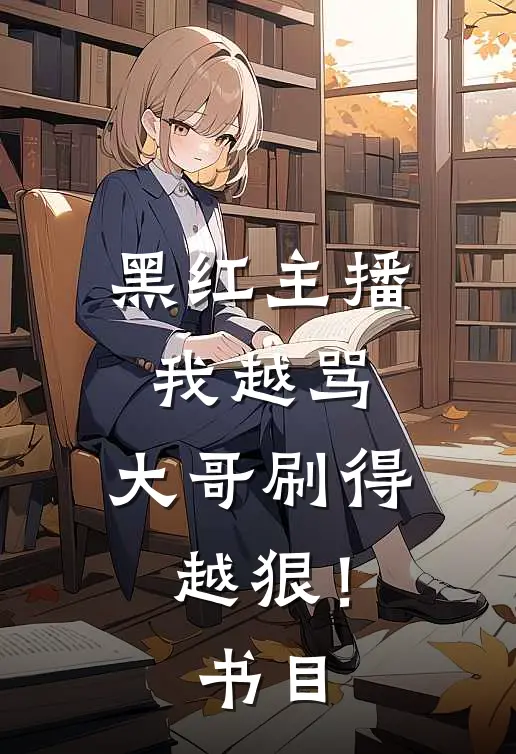 黑红主播：我越骂，大哥刷得越狠！书目
