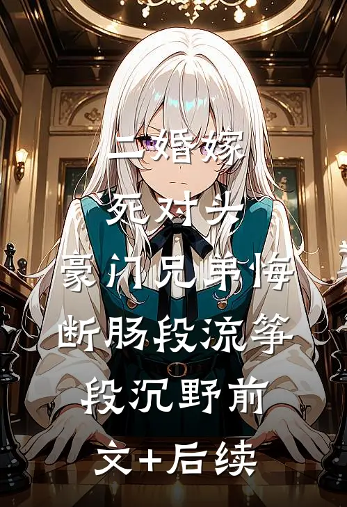 二婚嫁死对头，豪门兄弟悔断肠段流筝段沉野前文+后续