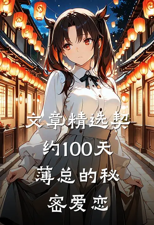 文章精选契约100天，薄总的秘密爱恋